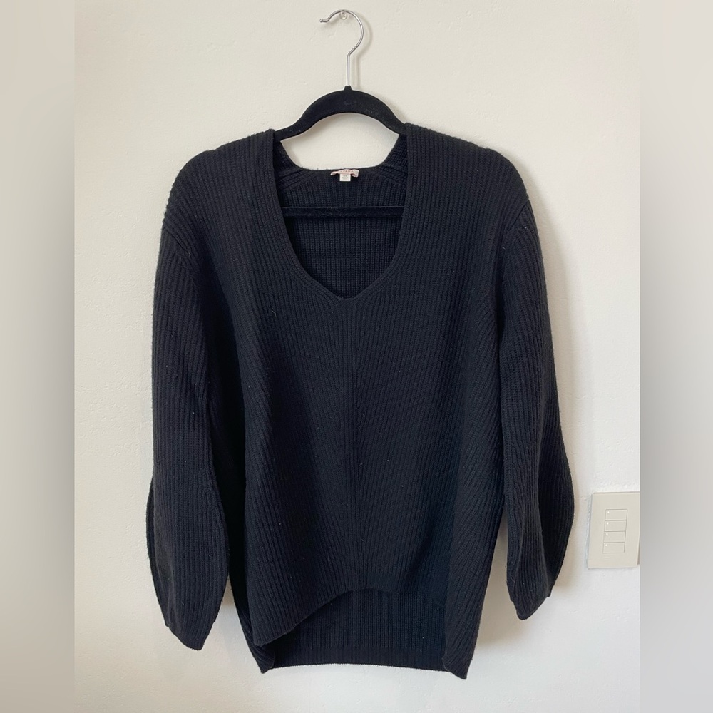 Cuyana Rib Knit Sweater